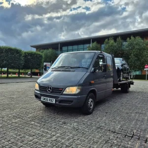 3.5Tn Mercedes Sprinter Lwb Cabin Crew Recovery truck, LOW MILES, TOW BAR, LONG MOT + HPI CLEAR! - Image 2