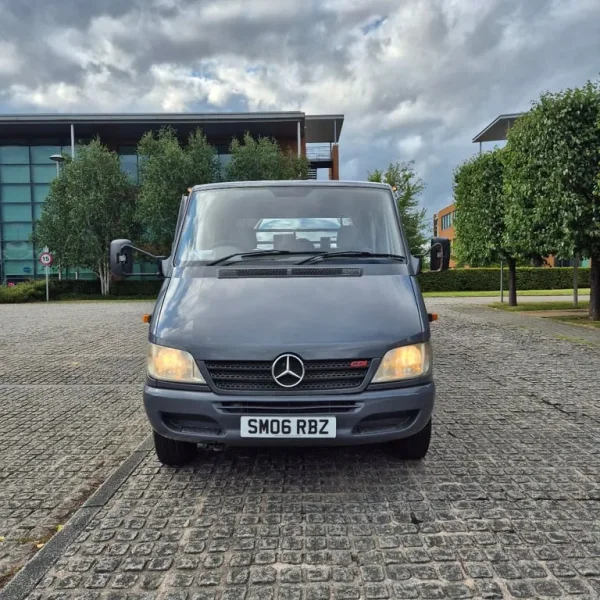 3.5Tn Mercedes Sprinter Lwb Cabin Crew Recovery truck, LOW MILES, TOW BAR, LONG MOT + HPI CLEAR!