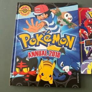pokemon books Pokémon annual 2018/Pokémon - Image 2