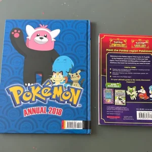 pokemon books Pokémon annual 2018/Pokémon - Image 4
