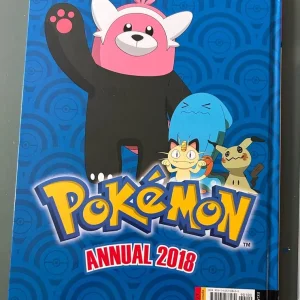 pokemon books Pokémon annual 2018/Pokémon - Image 5