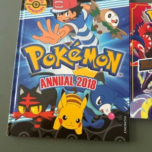 pokemon books Pokémon annual 2018/Pokémon - Image 7