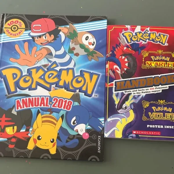 pokemon books Pokémon annual 2018/Pokémon