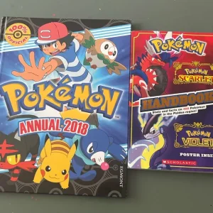 pokemon books Pokémon annual 2018/Pokémon