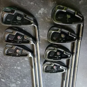 Wilson Staff Ci11 Irons Set... (Black) - Image 2