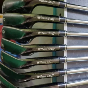 Wilson Staff Ci11 Irons Set... (Black) - Image 3