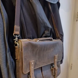 Messenger Bag _ Leather