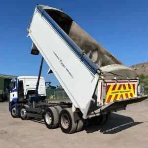 MAN/ ERF TGS 32-430 8X4 ALIBODY TIPPER , SLEEPER , CHOICE OF 2 - Image 4