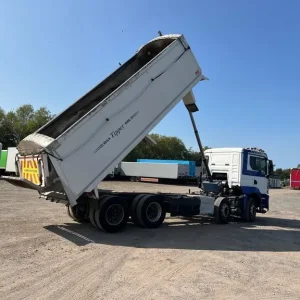 MAN/ ERF TGS 32-430 8X4 ALIBODY TIPPER , SLEEPER , CHOICE OF 2 - Image 6