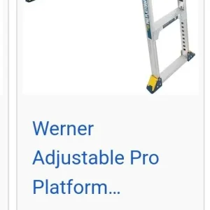 Adjustable work platform - Image 2