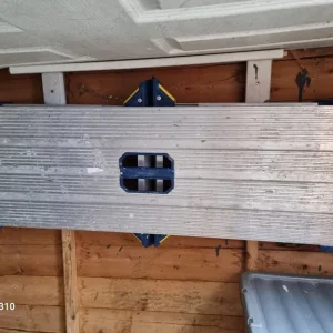 Adjustable work platform