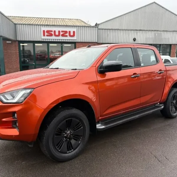 2021 Isuzu D-Max V-CROSS DCB Pick Up Diesel Manual
