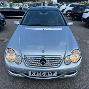 2006 Mercedes-Benz C-Class 1.8 Kompressor SE 2dr Coupe Petrol Automatic - Image 3