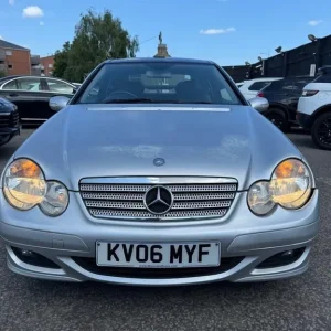 2006 Mercedes-Benz C-Class 1.8 Kompressor SE 2dr Coupe Petrol Automatic - Image 4