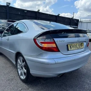 2006 Mercedes-Benz C-Class 1.8 Kompressor SE 2dr Coupe Petrol Automatic - Image 5