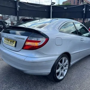2006 Mercedes-Benz C-Class 1.8 Kompressor SE 2dr Coupe Petrol Automatic - Image 6