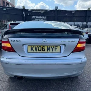 2006 Mercedes-Benz C-Class 1.8 Kompressor SE 2dr Coupe Petrol Automatic - Image 8
