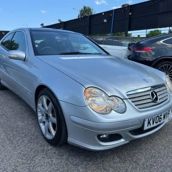 2006 Mercedes-Benz C-Class 1.8 Kompressor SE 2dr Coupe Petrol Automatic