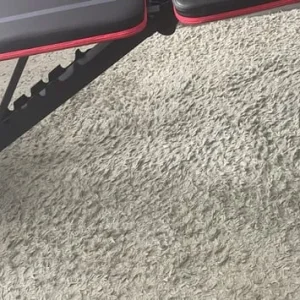 Adjustable gym bench that folds up for easy storage - Image 2