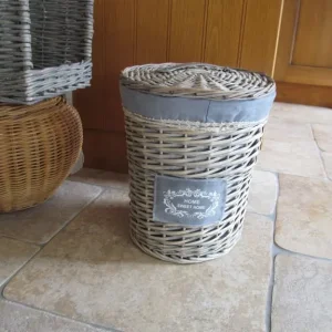Basket with lid, Home Sweet Home - Image 2