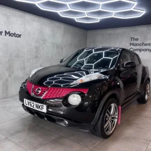 2012 Nissan Juke 1.6 Acenta 5dr [Premium Pack] HATCHBACK PETROL Manual