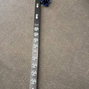 63amp commando plug 8 socket PDU for computer rack - Image 2
