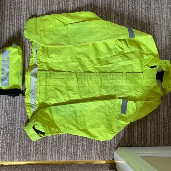 Revit motorcycle waterproof over-jacket