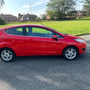 2017 66 FORD FIESTA 1.25 ZETEC HATCHBACK 3DR PETROL MANUAL EURO 6 (82 PS) - Image 3