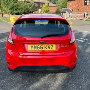 2017 66 FORD FIESTA 1.25 ZETEC HATCHBACK 3DR PETROL MANUAL EURO 6 (82 PS) - Image 5