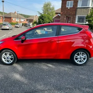 2017 66 FORD FIESTA 1.25 ZETEC HATCHBACK 3DR PETROL MANUAL EURO 6 (82 PS) - Image 7