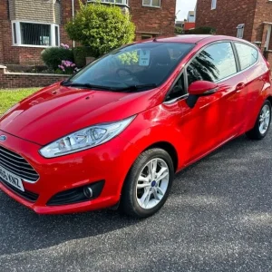 2017 66 FORD FIESTA 1.25 ZETEC HATCHBACK 3DR PETROL MANUAL EURO 6 (82 PS) - Image 8