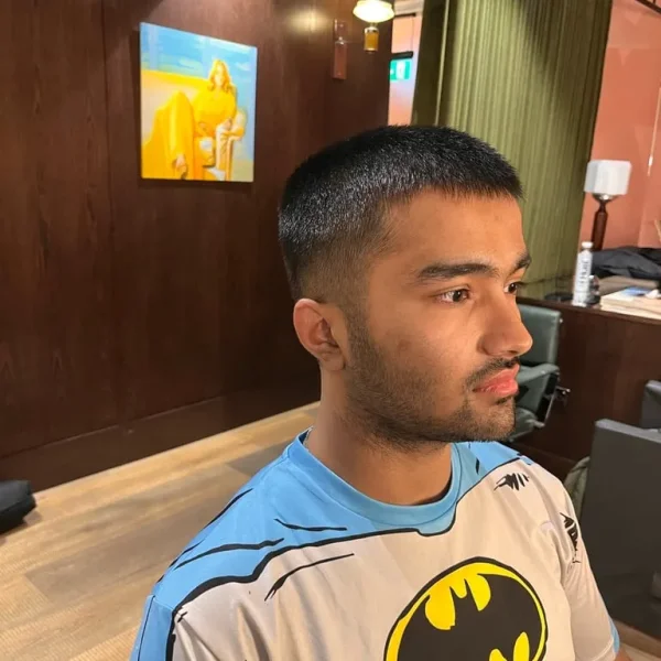 gents hair cut