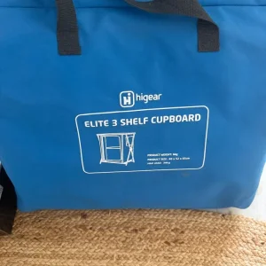 Hi-Gear Elite 3 tier camping storage - Image 2