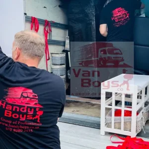 MAN AND VAN HIRE REMOVALS MOVERS COURIER DELIVERY SERVICE PALLET LIFTER PUMP TRUCK REMOVALIST - Image 2