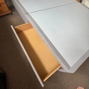 King Divan Bed Base with Drawers and Headboard - Image 3