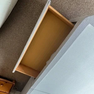 King Divan Bed Base with Drawers and Headboard - Image 4