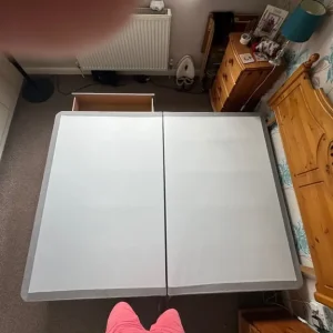 King Divan Bed Base with Drawers and Headboard - Image 5