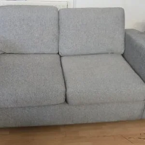 DFS Grey Fabric 3+2 Seater Sofas £180 - Image 5