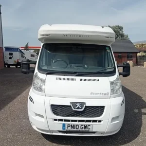 AUTOCRUISE STAR TRAIL 4 BERTH 10 PLATE - Image 2