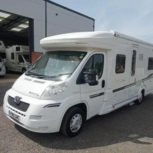 AUTOCRUISE STAR TRAIL 4 BERTH 10 PLATE - Image 3