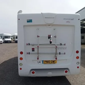 AUTOCRUISE STAR TRAIL 4 BERTH 10 PLATE - Image 6