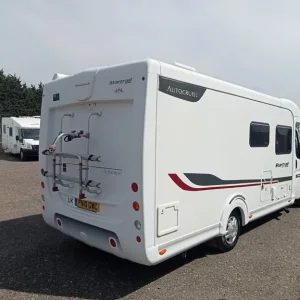 AUTOCRUISE STAR TRAIL 4 BERTH 10 PLATE - Image 7