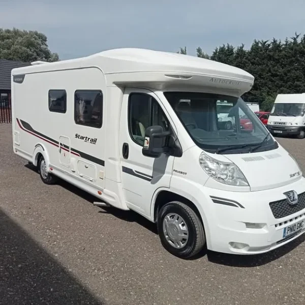 AUTOCRUISE STAR TRAIL 4 BERTH 10 PLATE
