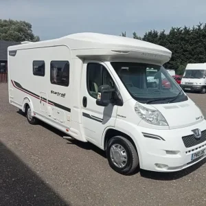 AUTOCRUISE STAR TRAIL 4 BERTH 10 PLATE