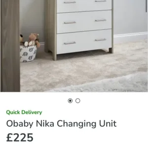 Obaby Nika Changing Unit - Image 6