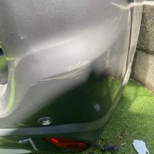 mitsubishi outlander 2016 rear bumper factory colour minor damage - Image 4