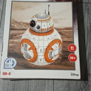 Brand new BB-8 buildable puzzle