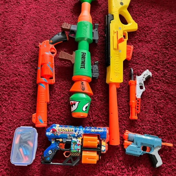 Nerf bundle