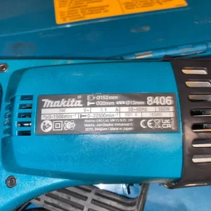 Makita 8406 diamond core drill 240v 13mm keyed chuck - Image 3