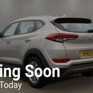 2015 Hyundai TUCSON 2.0 CRDi SE Nav 4WD Euro 6 5dr ESTATE Diesel Manual - Image 3